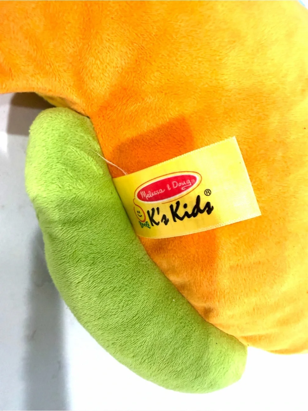 Melissa & Doug K’s Kids, Flip Fish Stuffed Animal, Soft Baby, Multi-Texture